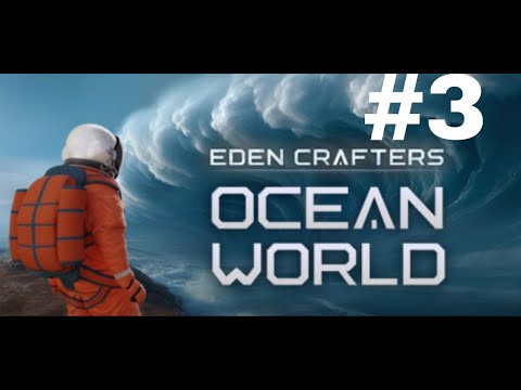 Видео: Видео с другом. Прохождение ocean world enden crafters. Третья серия часть один