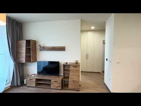 Видео: Двустаен апартамент под наем в гр. София, кв. Малинова долина (1BR for rent in Malinova dolina)