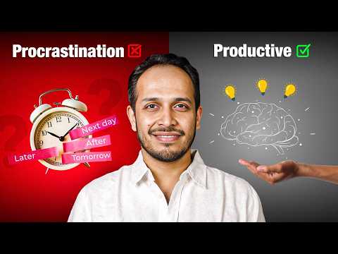 Видео: Как бороться с прокрастинацией с помощью нейронауки (и почему вы это делаете) | Доктор Сид Уорриер