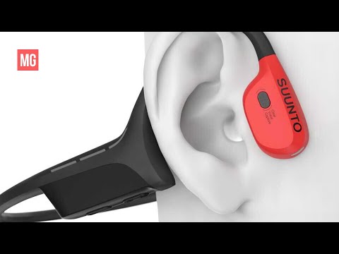 Видео: Suunto Wing — Топовые наушники с костной проводимостью.