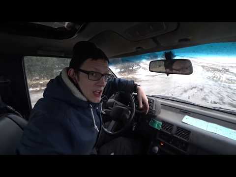 Видео: Фронтера поехала с новой коробкой.