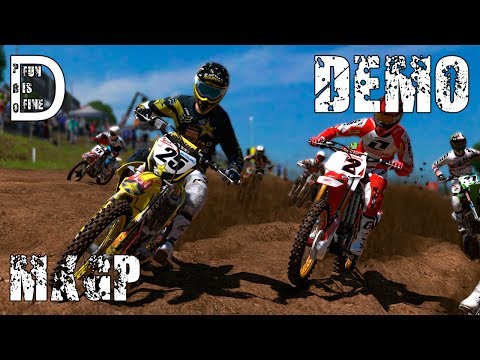 Видео: MXGP - The Official Motocross Videogame | Тугое управление байком