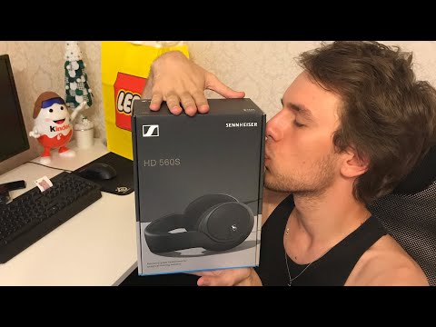 Видео: Sennheiser HD 560S авторитетный ОБЗОР