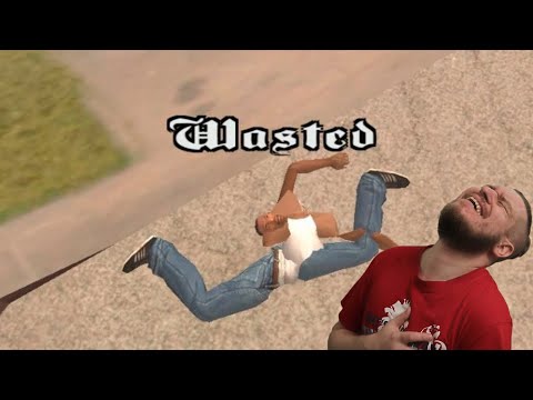 Видео: Педалирую на Грув Стрит | WDF 234 | Ремастер GTA San Andreas | РЕАКЦИЯ НА gamewadafaq