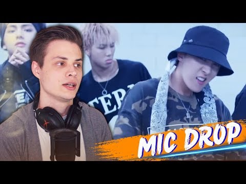 Видео: BTS - MIC Drop (Steve Aoki Remix) РЕАКЦИЯ