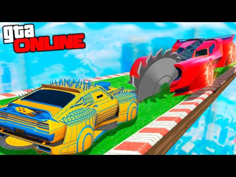 Видео: СТЕНКА НА СТЕНКУ С ОПАСНОЙ ПИЛОЙ ПО ФЕРМЕРСКОМУ ПОЛЮ В GTA 5! ЛИЦОМ К ЛИЦУ В ГТА 5 ОНЛАЙН