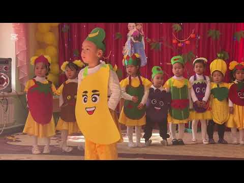 Видео: Куз берекеси биздин “Жылдызча” бала бакчада 