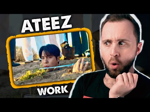 Видео: ATEEZ - Work // реакция на кпоп