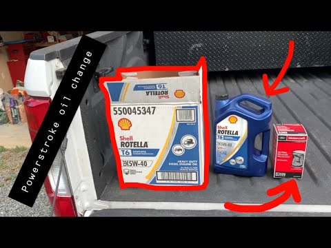 Видео: Замена масла Ford F250 2017-2020