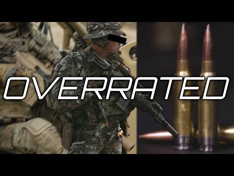 Видео: Обычный патрон 6,8x51 — отстой?