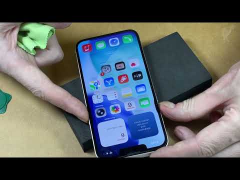 Видео: Замена вздутого аккумулятора на iPhone 13