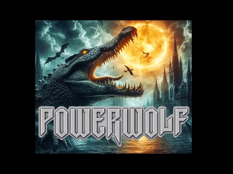 Видео: Powerwolf - Краденое Солнце (Metal Opera) (Udio AI)