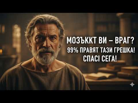 Видео: Мозъкът ви – ваш враг? 99% от хората допускат тази грешка с мисленето си.