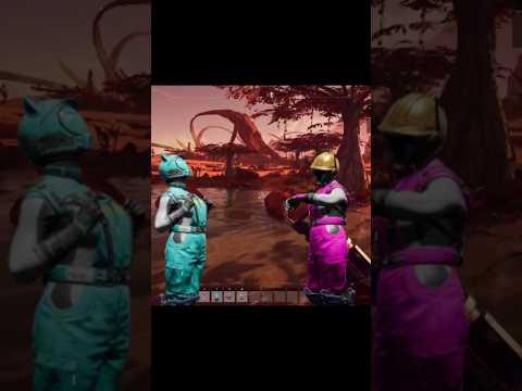 Видео: Вторая серия полностью на Ютубе 🤙#рекомендации #fyp #реки #сатисфактори #satisfactory #прохождение