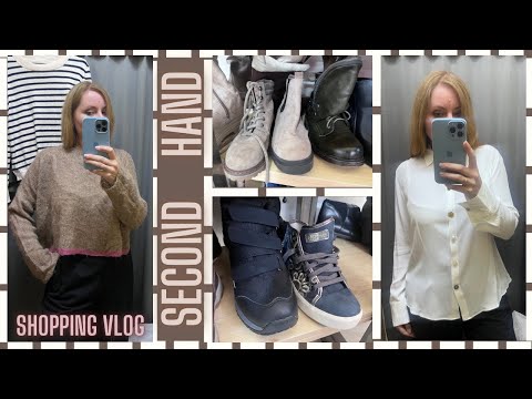 Видео: Обнова в Хумані / Знахідки в Секонд Хенд / Vlog Second Hand