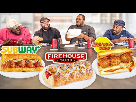 Видео: Мы оценили ВСЕ фрикадельки!