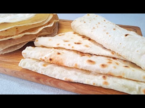 Видео: ✅️За копійки !! СПРАВЖНІЙ тонкий ЛАВАШ який зберігається місяць! Перевірений рецепт