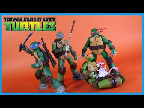 Видео: БУЙАКАША! Обзор фигурки TEENAGE MUTANT NINJA TURTLES от NECA 2012 года
