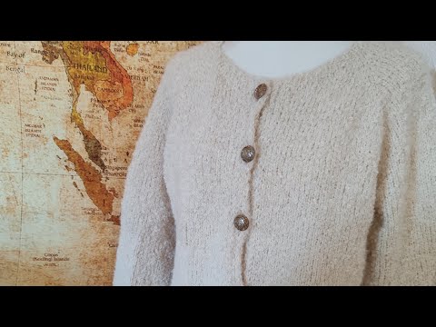 Видео: МК КАРДИГАН ИЗ БУКЛЕ// 1 ЧАСТЬ