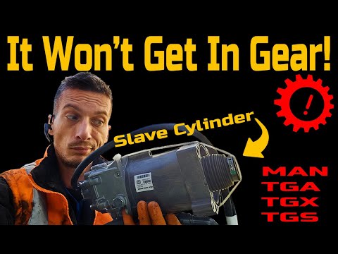 Видео: MAN Tga Tgx не включает передачу! Dtc 3051-3020