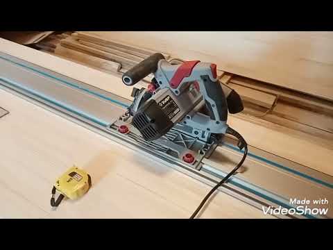 Видео: Погружная пила зубр пп55. Год эксплуатации.