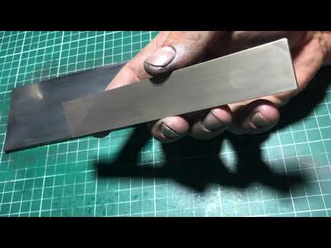 Видео: Эльбор 3/2 на медно - оловянной связке и его притирка на стальном притире