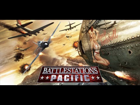 Видео: Battlestations: Pacific №1 Атака на Перл-Харбор