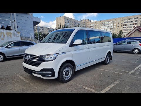 Видео: VOLKSWAGEN CARAVELLA только из Германии 🇩🇪 без пробега по РФ 2.0TDI/150hp/LONG 9мест c WEBASTO