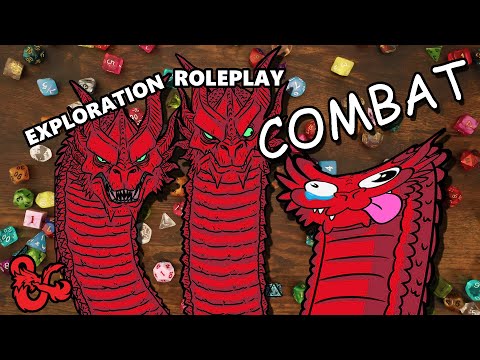 Видео: Бои в D&D — ОТСТОЙ. Вот почему.