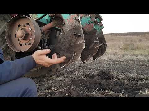 Видео: Самодельный глубокорыхлитель. "Спасибо Агропрайд!" (повтор)