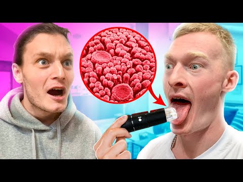 Видео: УГАДАЙ ПРЕДМЕТ ПОД МИКРОСКОПОМ ЧЕЛЛЕНДЖ! *2 часть*