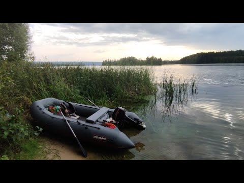 Видео: На лодке Хантер 360а с мотором HDX 9,8 по реке Волга ч. 1