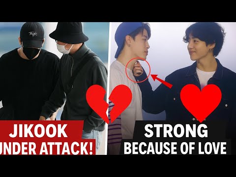 Видео: 💔 JIKOOK ПОД НАПАДЕНИЕМ! Среди слухов и ненависти — их любовь всё ещё побеждает ❤️