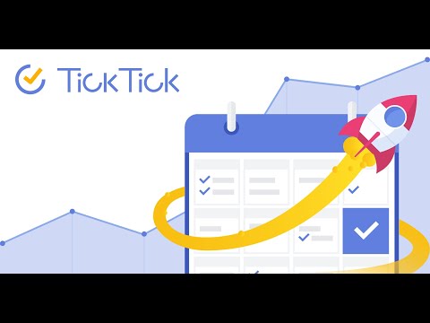 Видео: Простой способ планирования в Tick-Tick ✅ Пошаговая инструкция