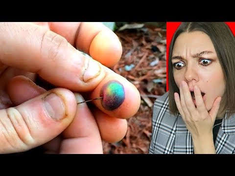 Видео: УЖАСЫ Азиатских Вирусных Видео! Что за Родинка на Пальце?