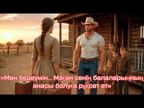 Видео: «Мен бедеумін… Маған сенің балаларыңның анасы болуға рұқсат ет», — деді ол жесір фермерге,