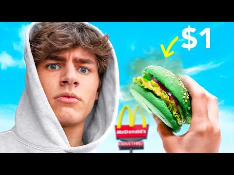 Видео: Я попробовал все самые дешевые товары Drive Thrus