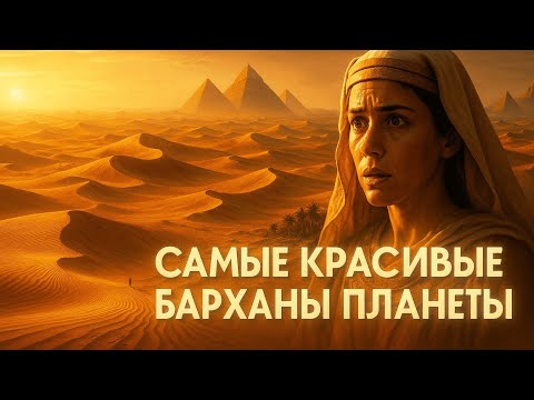 Видео: Самые красивые барханы планеты. Есть ли жизнь в пустыне?