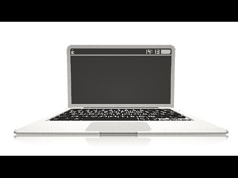 Видео: MacBook Air в Minecraft.