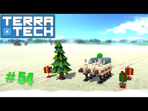 Видео: TerraTech прохождение серия-54 | Построил рождественские сани