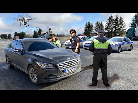 Видео: Вологодский развод за тонировку / Самый наглый экипаж / Когда остановил не того цыгана