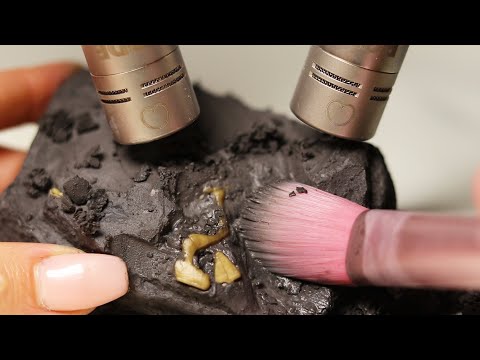 Видео: АСМР Мокрая кисть и приятные звуки раскопок 💦⛏