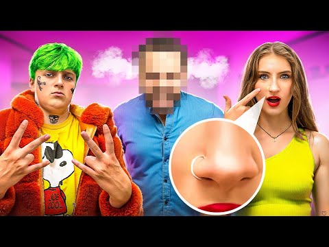 Видео: НАРУШАЮ ЗАПРЕТЫ ПАПЫ || Сделала ПИРСИНГ