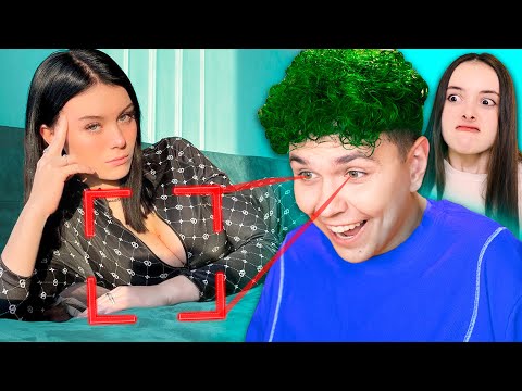 Видео: КУДА смотрит Милс Кел?!! 👀 Трекер глаз челлендж