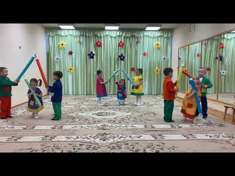 Видео: Танец " Карандаши"  Постановка Новоевской Н.В.