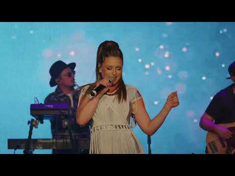 Видео: KRISTA - "За теб си мисля" - LIVE @ SLC