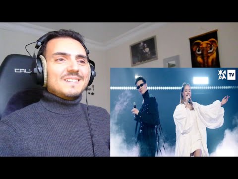 Видео: Юля Паршута, Марк Тишман - Маяковский (Новогодний концерт Жара 2024) Reaction