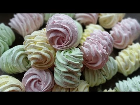 Видео: ДОМАШНИЙ ЗЕФИР  мята - клубника. Это просто!!! HOME ZAFIR mint - strawberry.