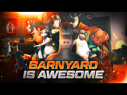 Видео: Обзор видеоигры Barnyard | Анализ