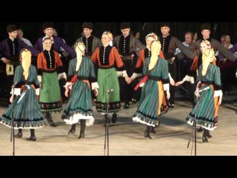 Видео: "Тракийски мотиви" - Ансамбъл "Филип Кутев"